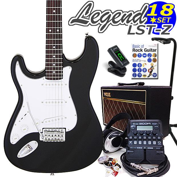 Aria Proll エレキギター 左利き 初心者セット VOXアンプとZOOM G1Four