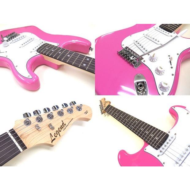 エレキギター 初心者セット Lst Z Lbl ライトブルー Pk ピンク Sfgr サーフグリーン レジェンド Voxアンプ付 15点セット Lstzpset 13v エレキギターとウクレレのebisound 通販 Yahoo ショッピング