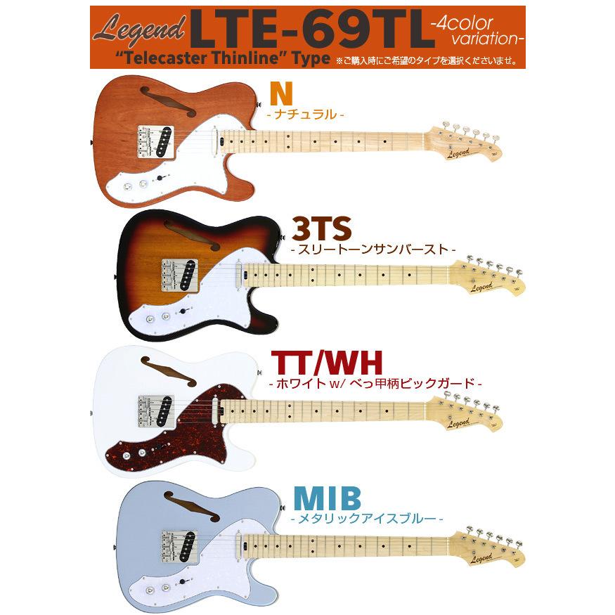 Aria Proll エレキギター Legend LTE-69TL ZOOM G1Four付 初心者18点