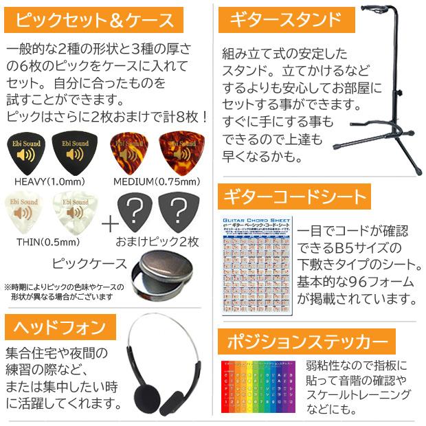 Aria Proll エレキギター 初心者 セット テレキャスタータイプ 入門 15