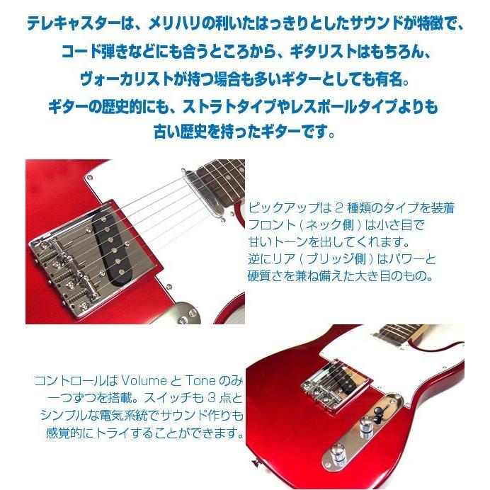 Legend テレキャスター ARIA レッド ARIA（楽器） Legend by Aria LTE-Z（ストラップサービス中