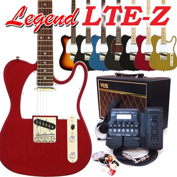 Aria Proll エレキギター 初心者セット Legend レジェンド LTE-Z