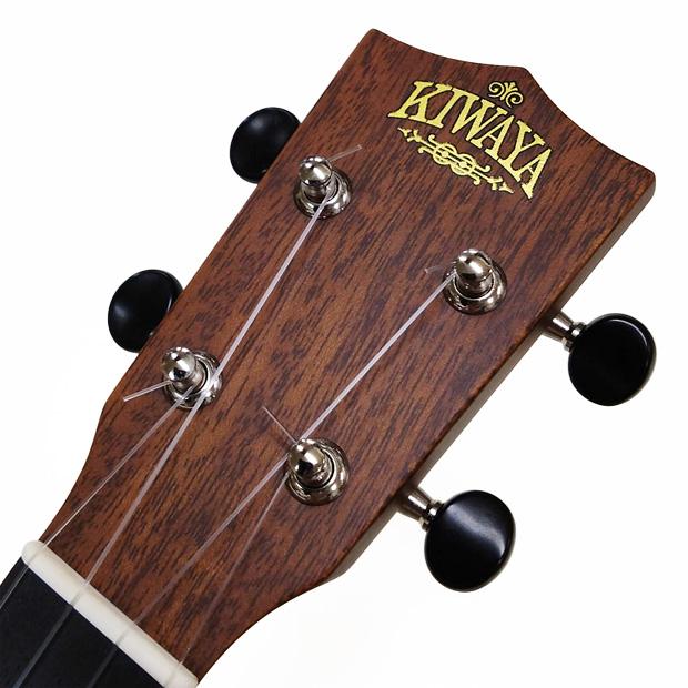 KIWAYA LUNA LS-4 ウクレレ　ケース付き 楽天市場】KIWAYA LS ソプラノウクレレ「Luna Series」マホガニー単板