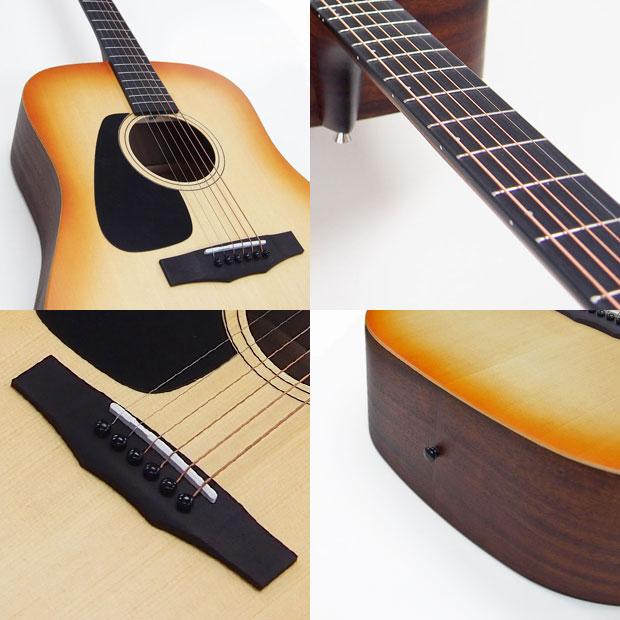 Morris モーリス アコースティックギター MORRIS M-011 LH HS