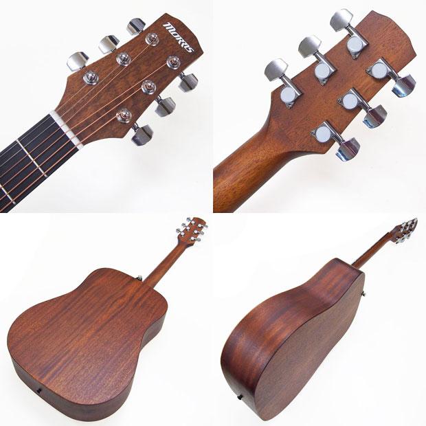 Morris モーリス アコースティックギター MORRIS M-011 LH HS