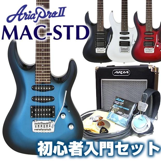 Aria Pro II エレキギター パープル セット Aria Pro II エレキギター パープル セット