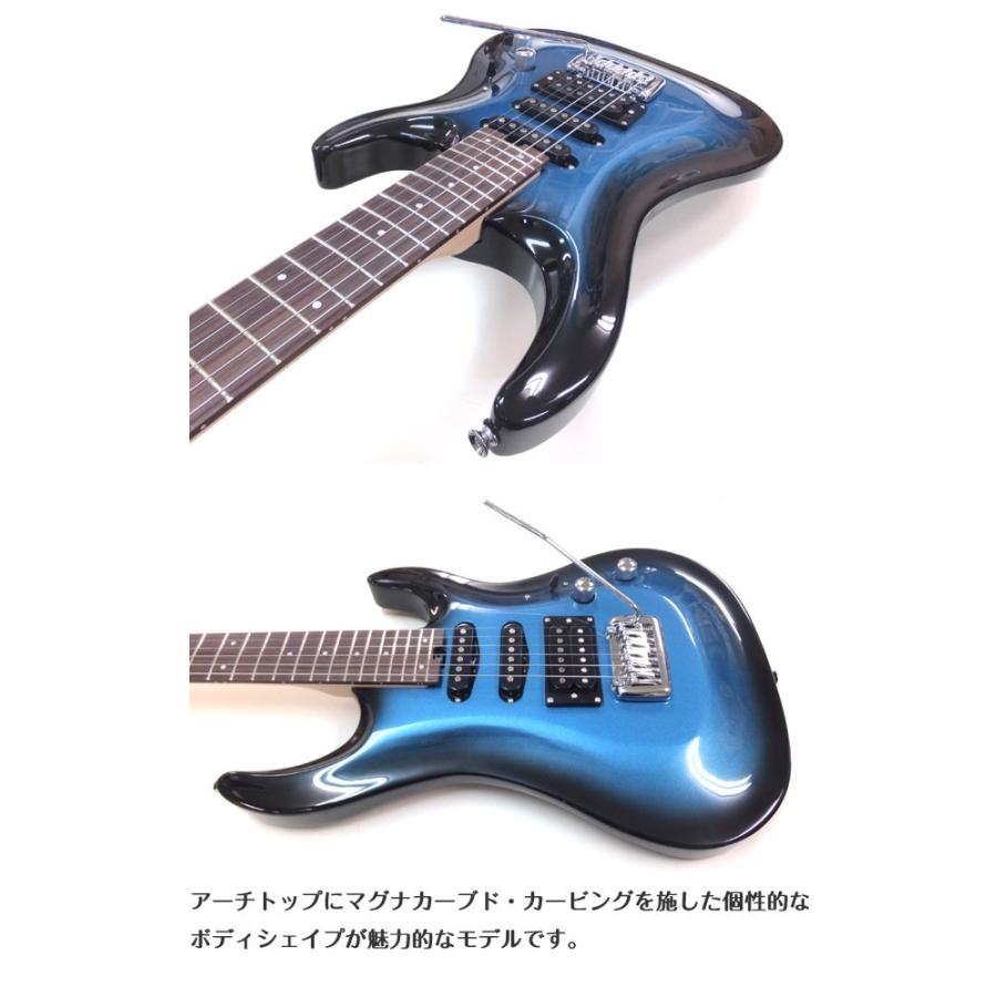 Aria Proll エレキギター 初心者 入門 AriaProII MAC-STD 15点