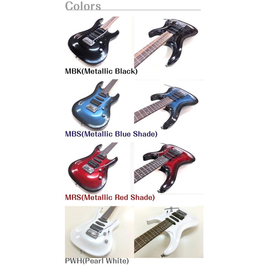 エレキギター　Aria Pro II Marchall MG10 初心者セット ARIA（楽器） エレキギター 初心者セット LST-Z/3TS マーシャル