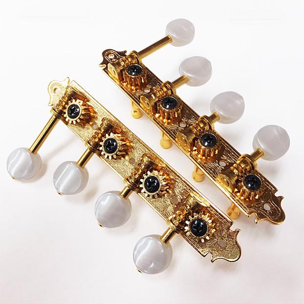 GOTOH ゴトー Fスタイル/フラットマンドリン用ペグ MF40G(ゴールド) GOTOH ゴトー マンドリン ペグ MF40 G(ゴールド) Fタイプ用 : EbiSound
