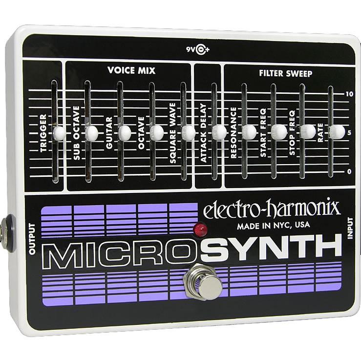 Electro Harmonix エレクトロ ハーモニクス Micro Synthesizer Analog