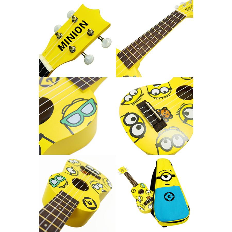 ウクレレ ミニオンズ MN-20 +チューナー付き Amazon.co.jp: 【KIWAYA】UKULELE MINIONS MN-20 ソプラノウクレレ