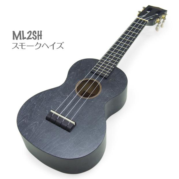 ウクレレ マハロ ML2 コンサート 初心者 入門8点セット Mahalo Island Series(カラーバリエーション)(u)｜ebisound｜24