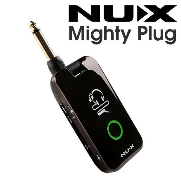 NUX Mighty Plug MP-2 多機能 ヘッドフォン アンプ ニューエックス 