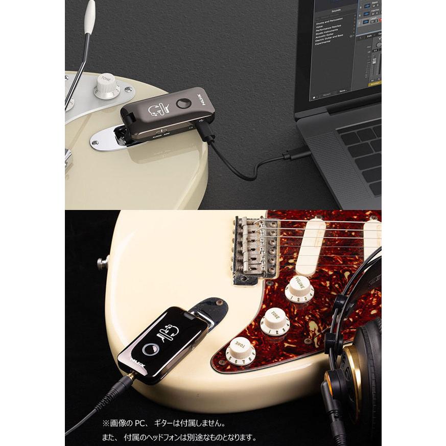 ヘッドフォン付きセット！】 NUX Mighty Plug MP-2 多機能