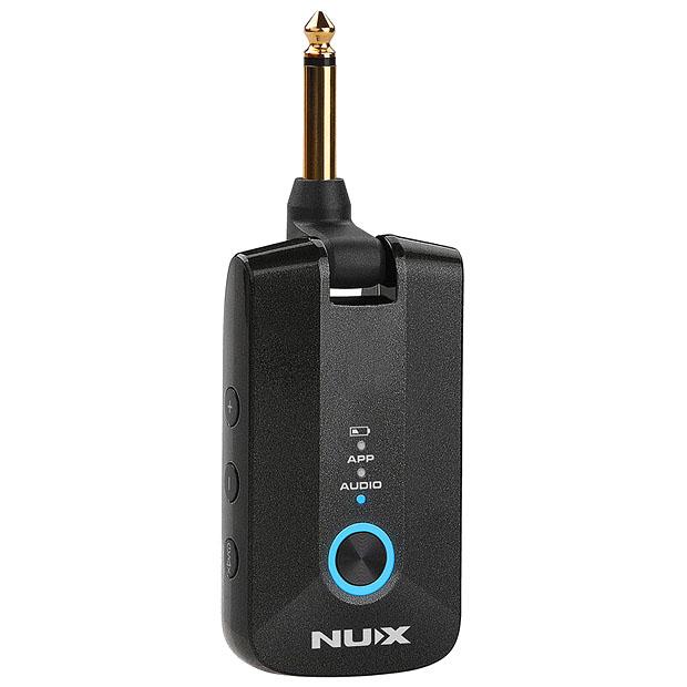 NUX MP-3 ギター・ベース用ヘッドフォンアンプ NUX Mighty Plug Pro MP-3 多機能 ヘッドフォン アンプ ニューエックス