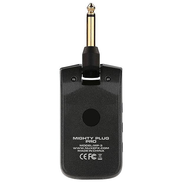 NUX Mighty Plug Pro MP-3 多機能 ヘッドフォン アンプ ニューエックス