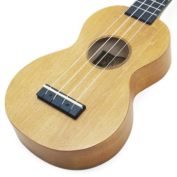 ウクレレ マハロ MS1 初心者 入門 8点セット MAHALO Ukulele ソプラノ スリムタイプ (u)｜ebisound｜08