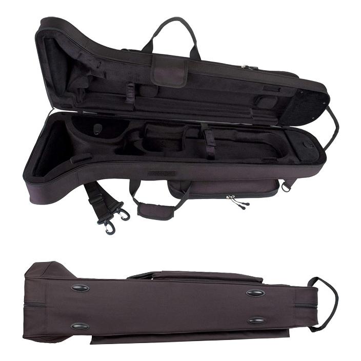 PROTEC プロテック MX306CT テナー テナーバス トロンボーン用 軽量セミハードケース MX-306CT | ブランド登録なし | 02