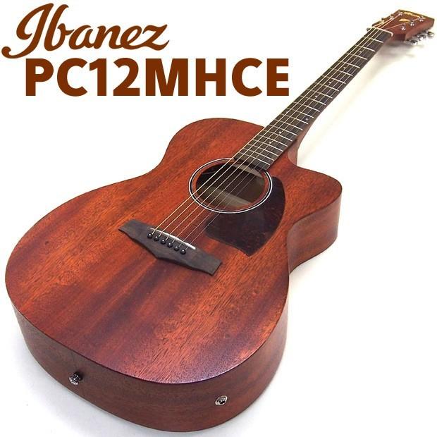 Ibanez（アイバニーズ） エレアコ 初心者セット PC12MHCE/PF12MHCE 8点