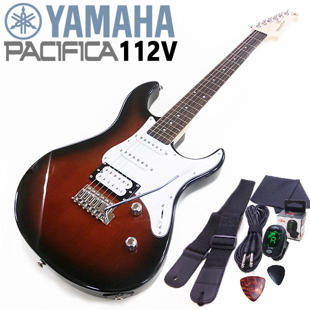 YAMAHA ヤマハ エレキギター PACIFICA 112V OVS アクセサリー
