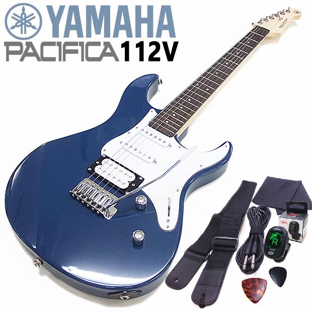 YAMAHA（ヤマハ） エレキギター PACIFICA 112V UTB アクセサリーセット