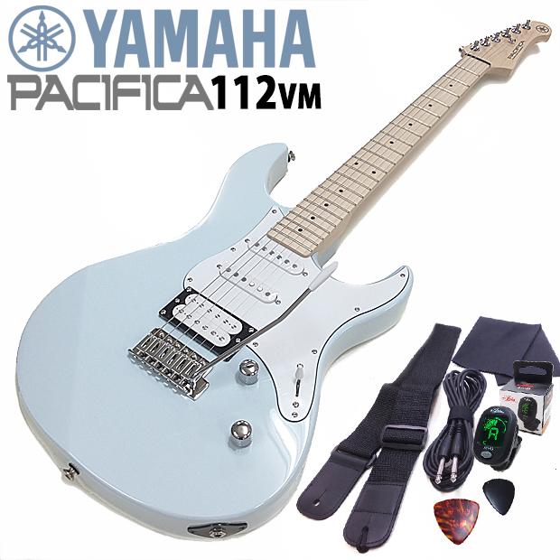 YAMAHA パシフィカ アクセサリ付き PACIFICA112V 【公式通販】