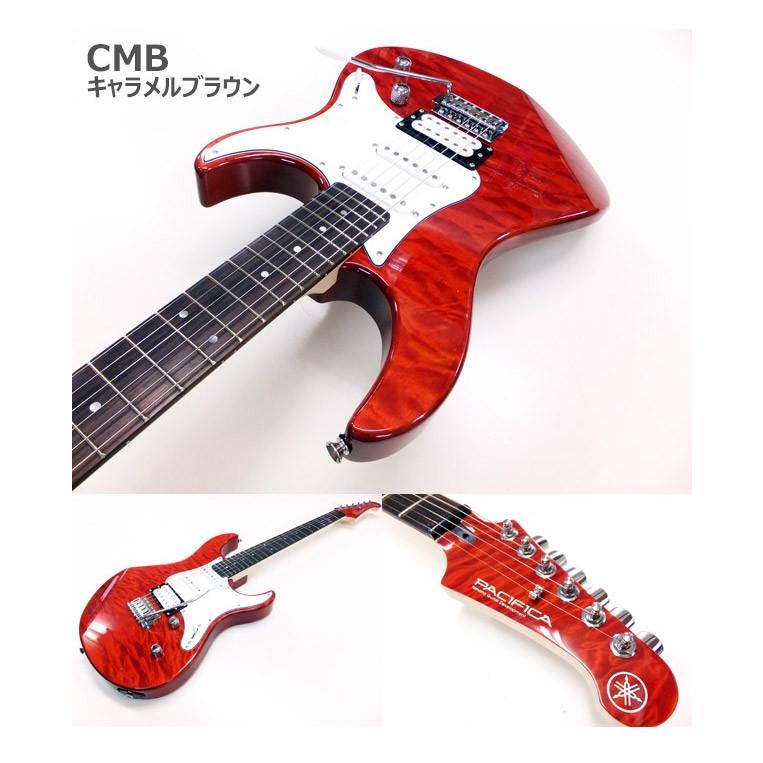YAMAHA PACIFICA PAC212VQM　初心者セット YAMAHA（ヤマハ） エレキギター 初心者セット 入門セット