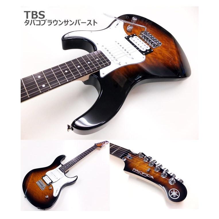 YAMAHA PACIFICA PAC212VQM　初心者セット YAMAHA エレキギター 初心者セット ヤマハ PACIFICA212VQM (18点