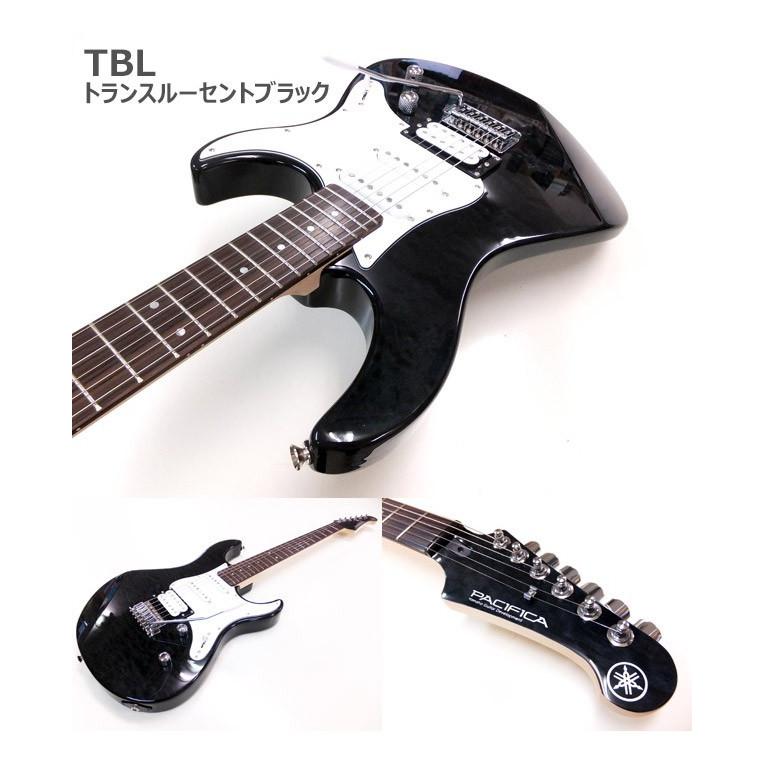YAMAHA PACIFICA PAC212VQM　初心者セット YAMAHA PACIFICA212VQM エレキギター初心者14点セット