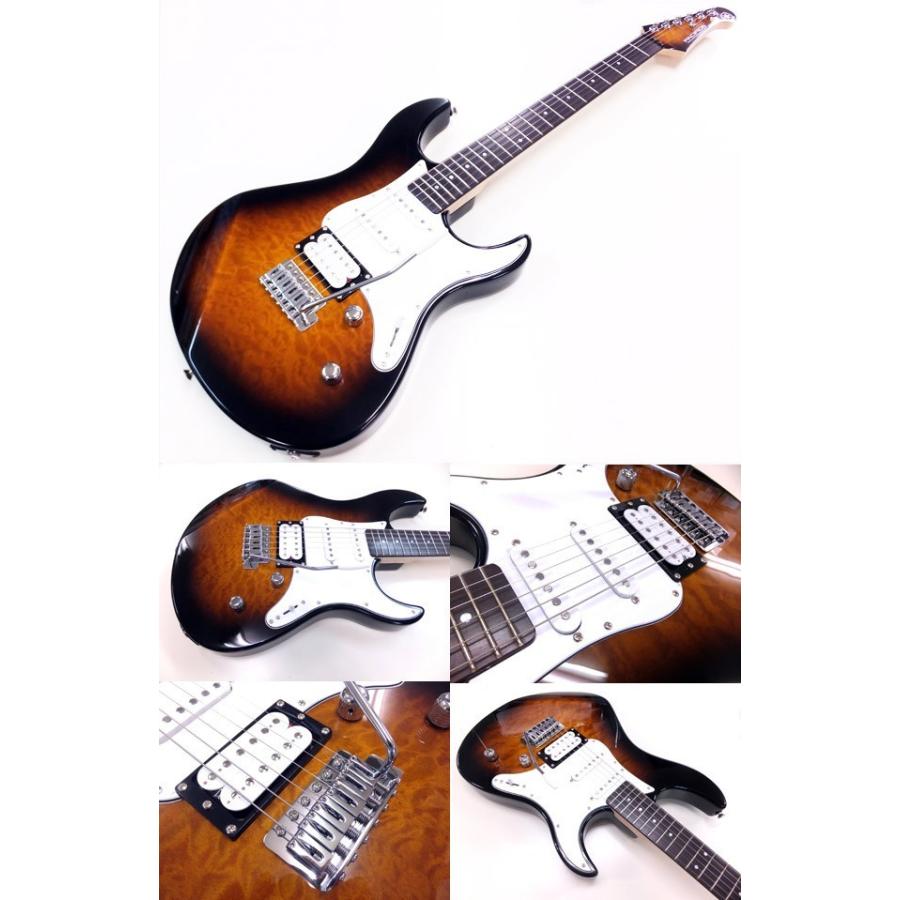 YAMAHA（ヤマハ） エレキギター PACIFICA212VQM VOXアンプ ZOOM