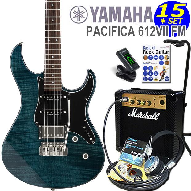 YAMAHA PACIFICA612VII FM IDB ヤマハ エレキギター 初心者 YAMAHA PACIFICA612VII FM IDB ヤマハ エレキギター 初心者