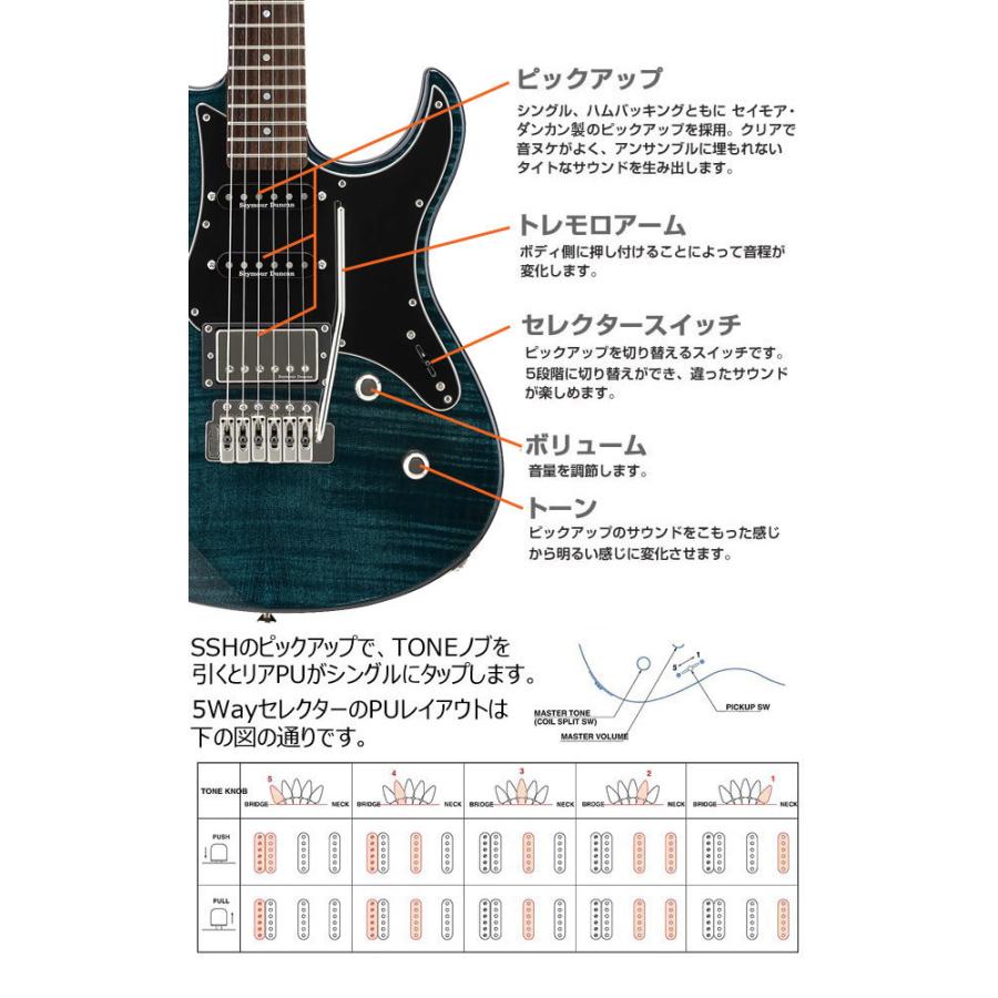 YAMAHA PACIFICA612VII FM IDB ヤマハ エレキギター 初心者 YAMAHA PACIFICA612VII FM IDB ヤマハ エレキギター 初心者