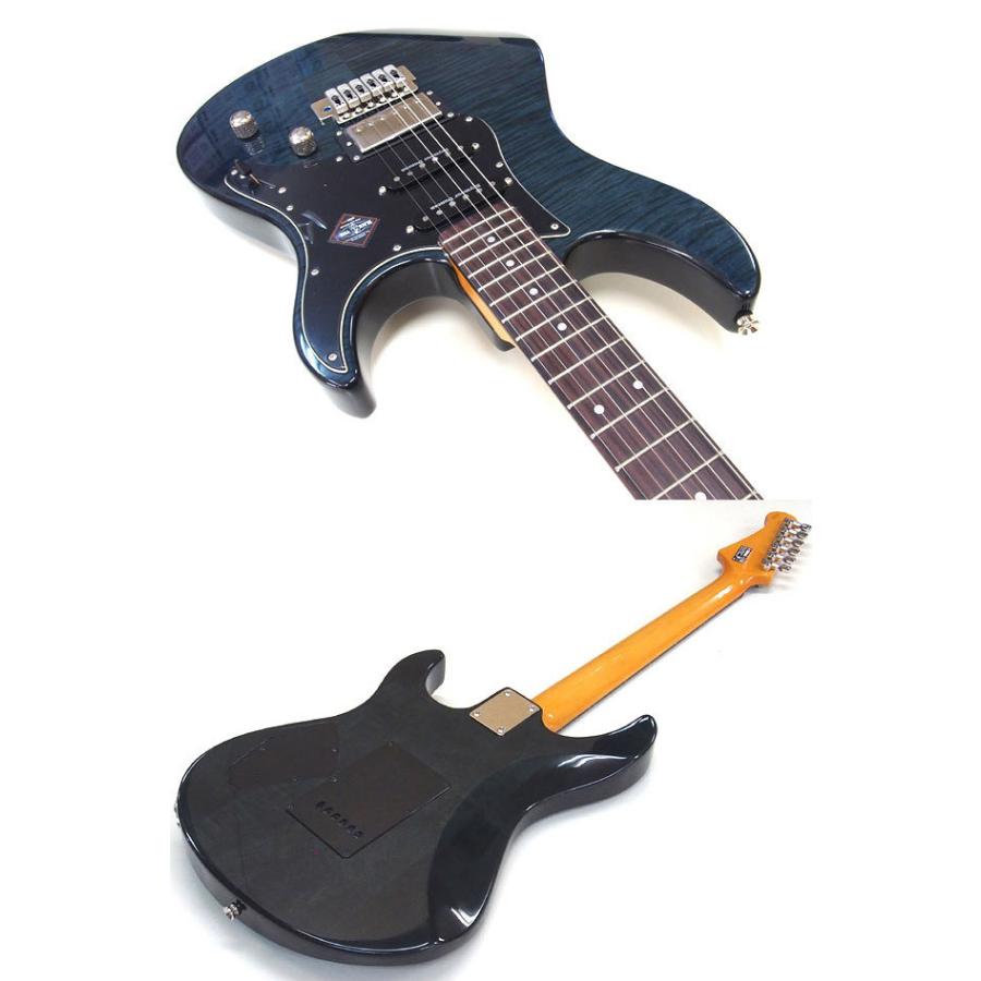 YAMAHA（ヤマハ） パシフィカ 612VIIFM/IDB ZOOM G1Four付き エレキ