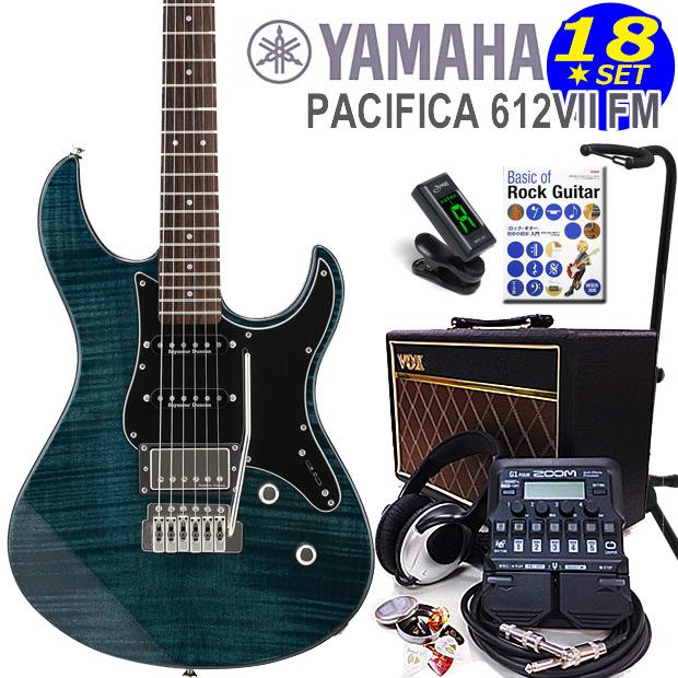 専用YAMAHA パシフィカ612 IDB マルチエフェクターGT-1 YAMAHA（ヤマハ） パシフィカ 612VIIFM/IDB ZOOM G1FourとVOXアンプ