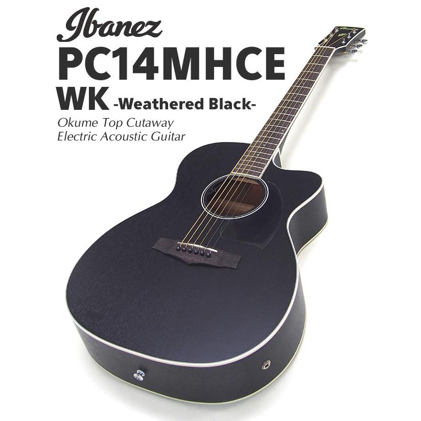 Ibanez アイバニーズ PC14MHCE WK エレアコ アコースティック Ibanez アイバニーズ PC14MHCE WK エレアコ アコースティック