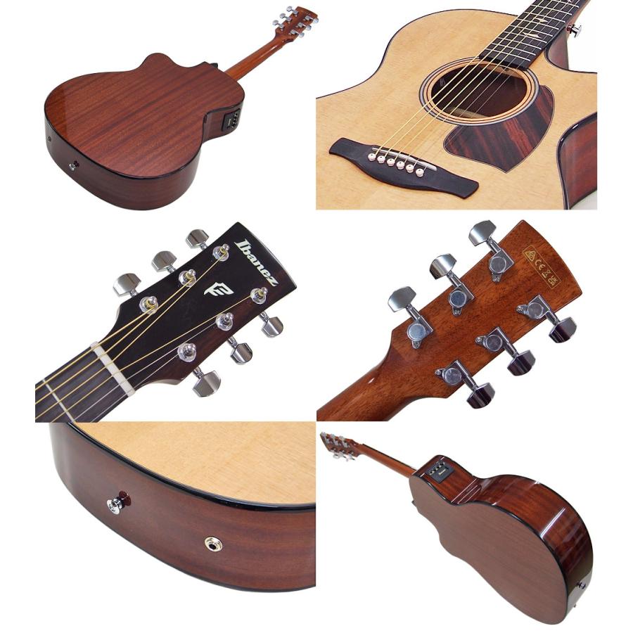Ibanez（アイバニーズ） PC34CE NT エレアコ アコースティックギター