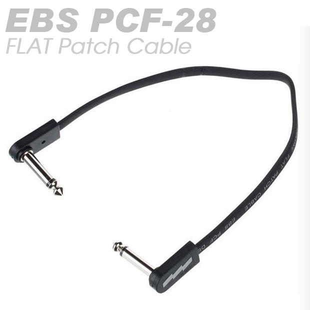 EBS フラット パッチケーブル PCF-DL28 28cm イービーエス 【PCF-28】【ネコポス(np)(ポスト投函)】 | ブランド登録なし