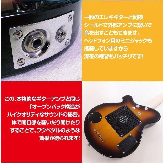 Pignose ピグノーズ PGG-200 BS アンプ内蔵ミニギター 専用ケース付属