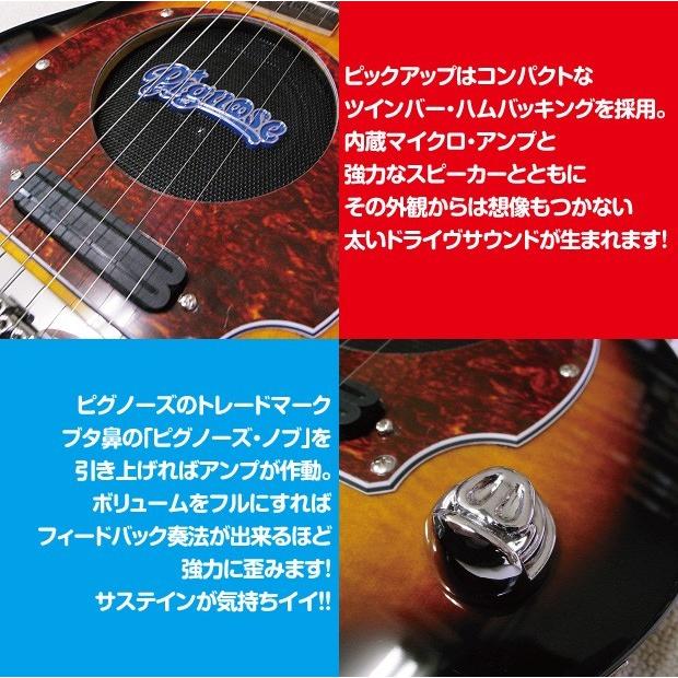 Pignose ピグノーズ PGG-200 BS アンプ内蔵ミニギター15点セット
