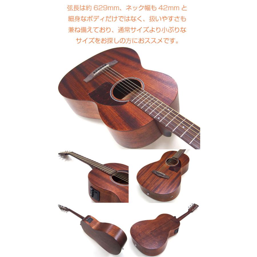 Ibanez エレアコ 初心者セット アイバニーズ PN12MHE 10点 超