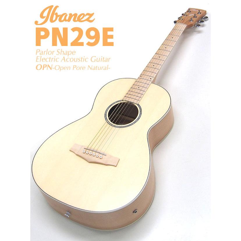 Ibanez（アイバニーズ） PN29E OPN 初心者 入門 10点セット エレアコ