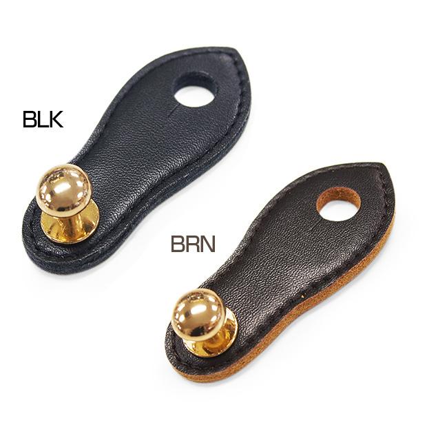 キワヤ ウクレレ 本革 P.U. ピン ストラップ PPS-BK/BR ピックアップピン Famous KIWAYA フェイマス(np)(uk) | ブランド登録なし