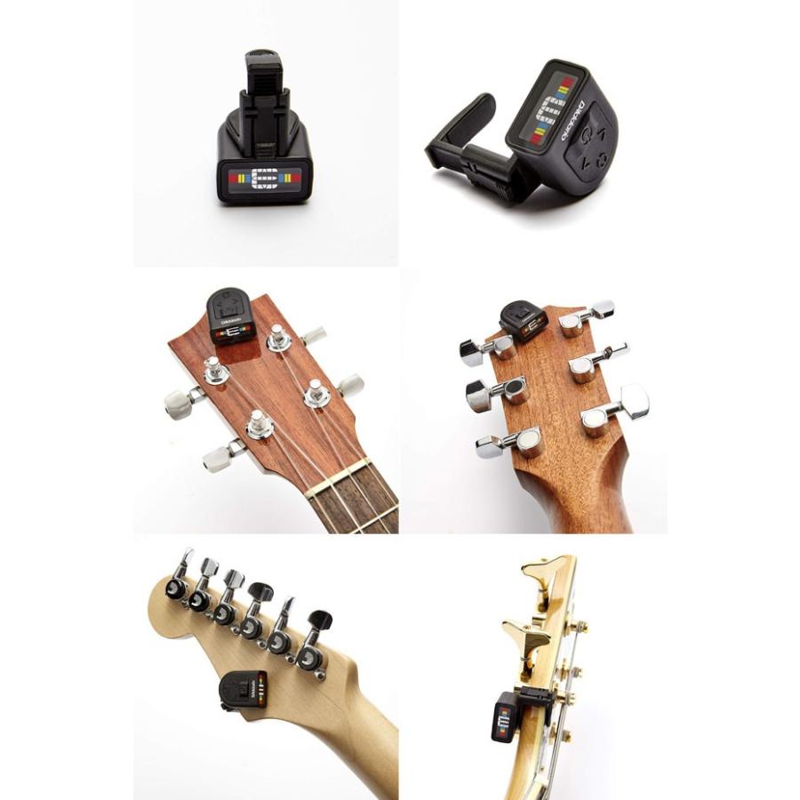 D'Addario（ダダリオ） PW-CT-12 マイクロヘッドストック チューナー