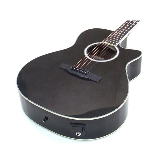 Morris モーリス エレアコ R-011 SBK アコースティックギター