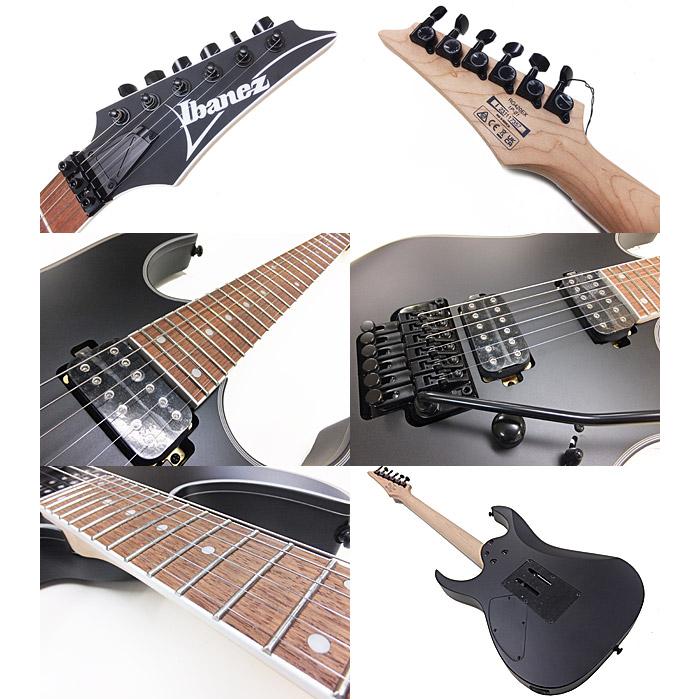 Ibanez（アイバニーズ） RG420EX BK エレキギター 初心者セット18点