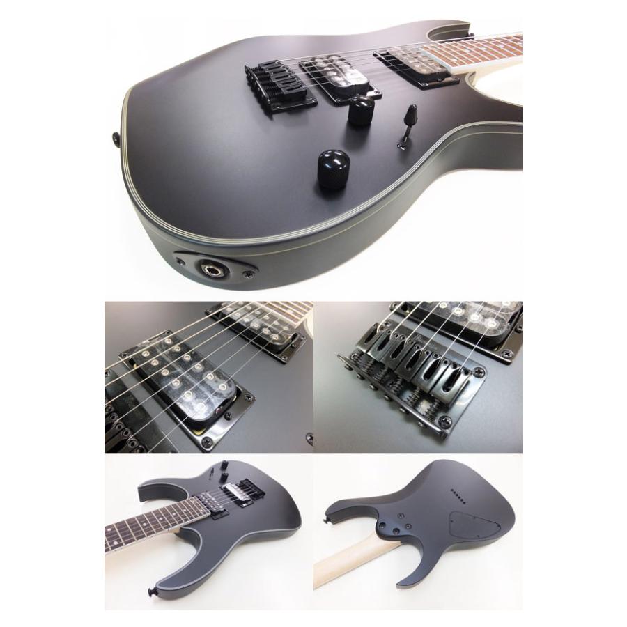 Ibanez（アイバニーズ） RG421EX BKF エレキギター マーシャルアンプ付
