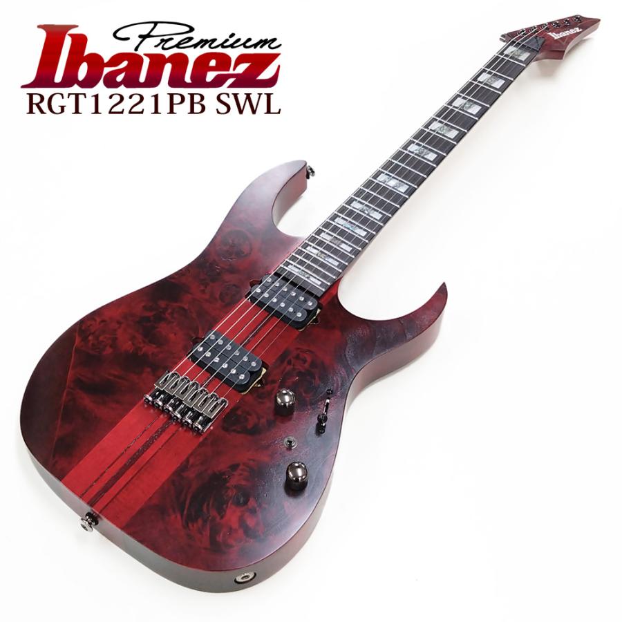 Ibanez アイバニーズ RGT1221PB SWL(Stained Wine Red Low Gloss