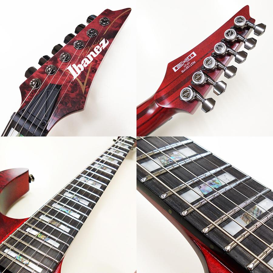 Ibanez（アイバニーズ） RGT1221PB SWL(Stained Wine Red Low Gloss