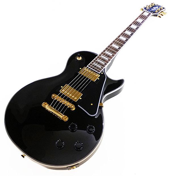 Burnyレスポールタイプ カスタム歴有り burny レスポールカスタムタイプ ピンクカラー 美品訳アリ