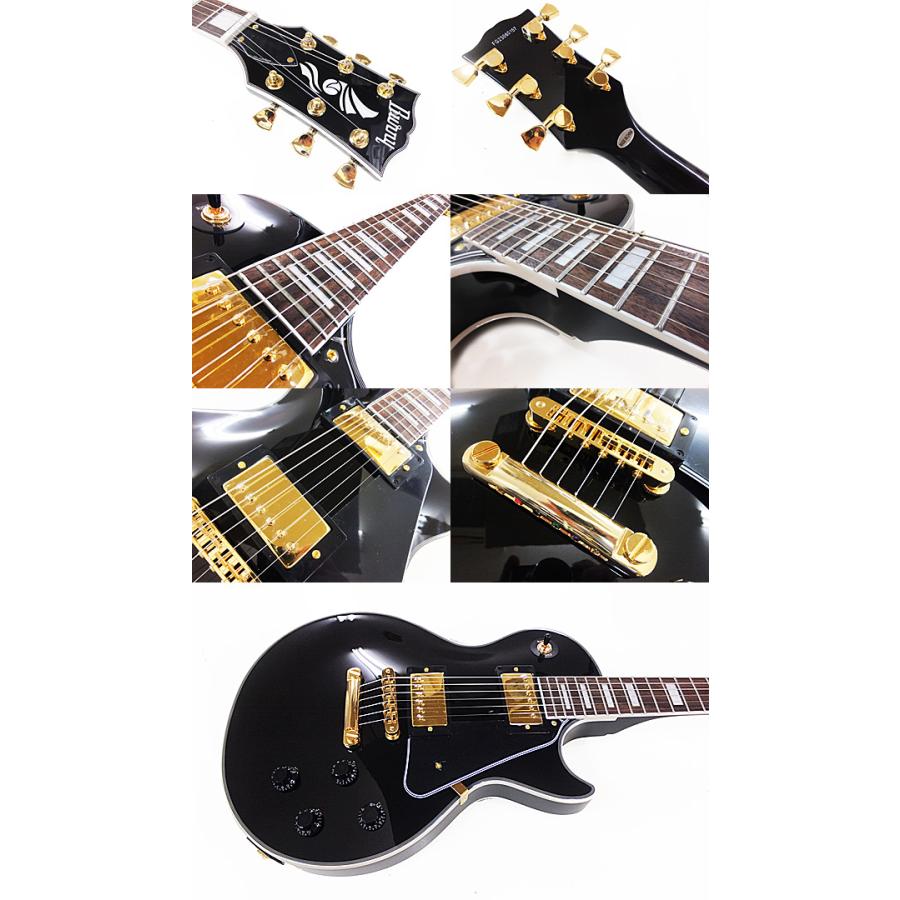 フェルナンデス バーニー Bunny レスポールカスタム　RLC-60 黒 美品 楽天市場】Burny RLC-60 BK FERNANDES レスポール・カスタム